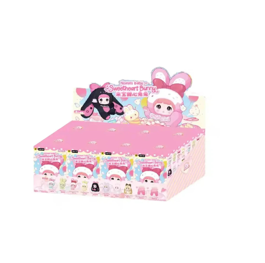 Nommi Sweetheart Bunny Series Plush Blind Box