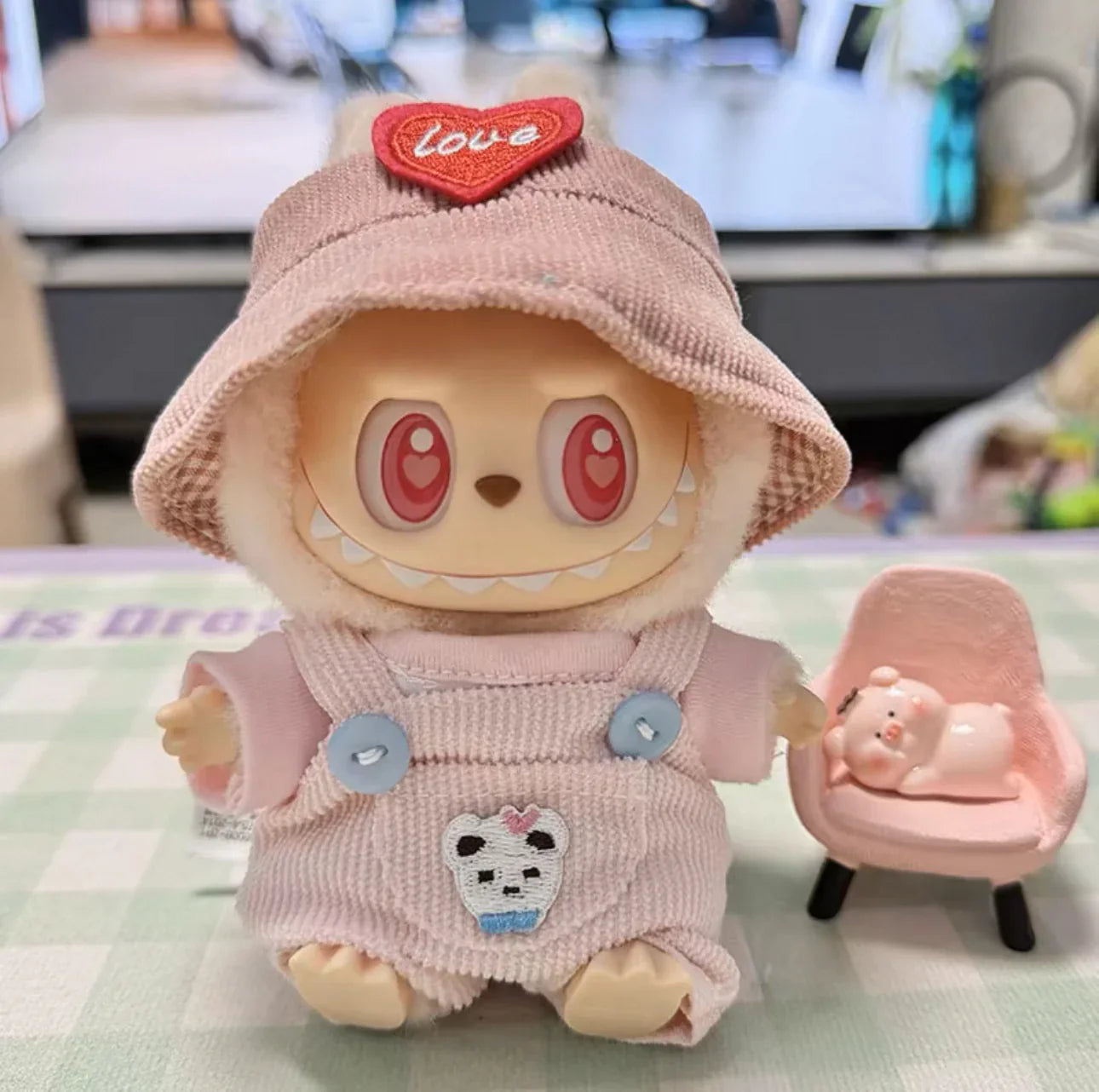 Labubu Clothes for Have a Seat Vinyl Plush/Tasty Macaron Vinyl Plush - Tiny Boxes