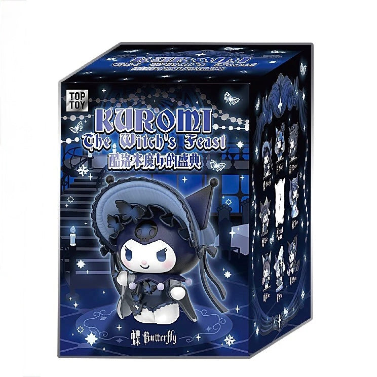 Kuromi The Witch's Feast Series Figures Blind Box - Tiny Boxes