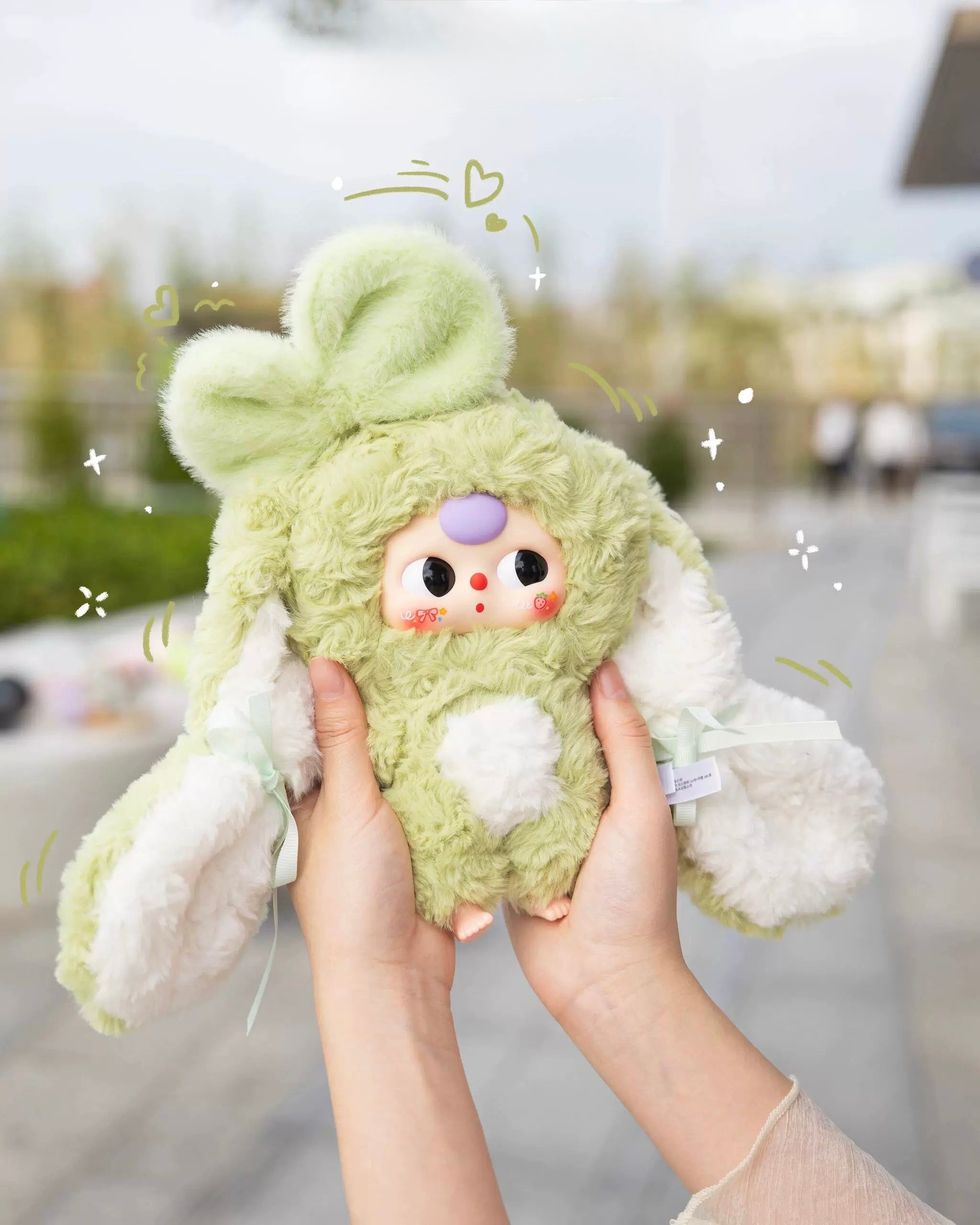 Baby Three Bunny Return Series Blind Box