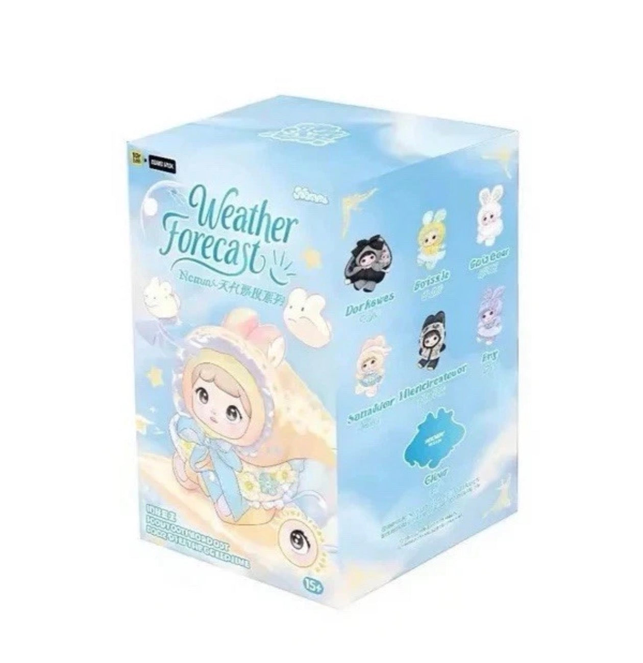 NOMMI Weather Forecast Series Plush Dolls Blind Box - Tiny Boxes