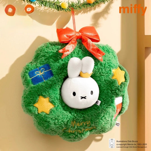 ***Pre-order*** Miffy Christmas Wreath