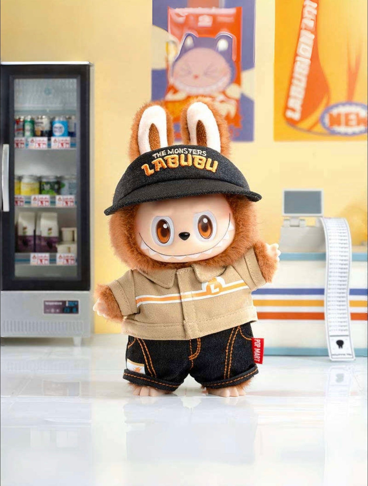 ***Pre-order***The Monsters Wacky Mart Series Vinyl Plush Hanging Card