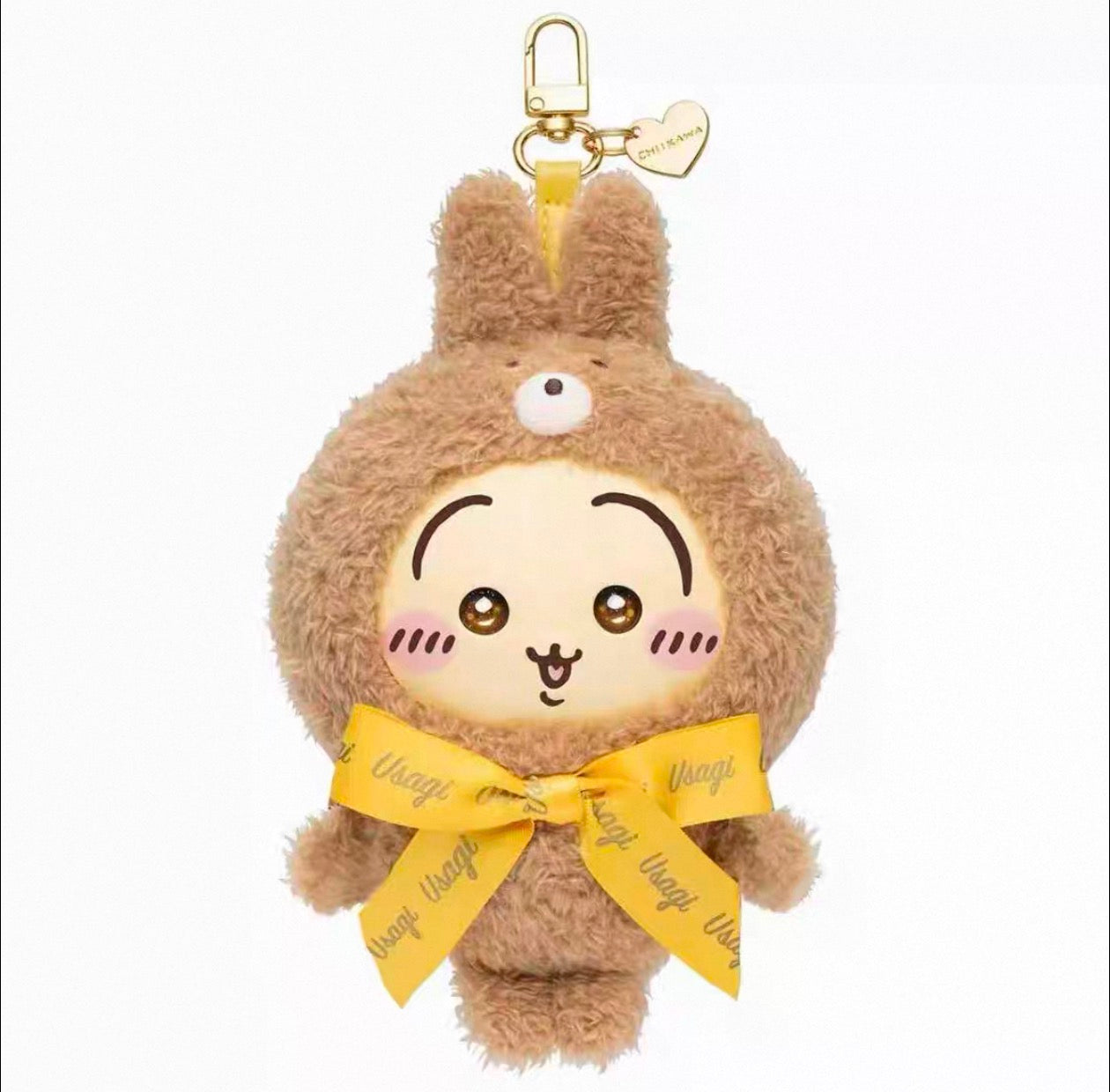 Chiikawa "Kiramekko Teddy Bear" Vinyl Plush Pendant