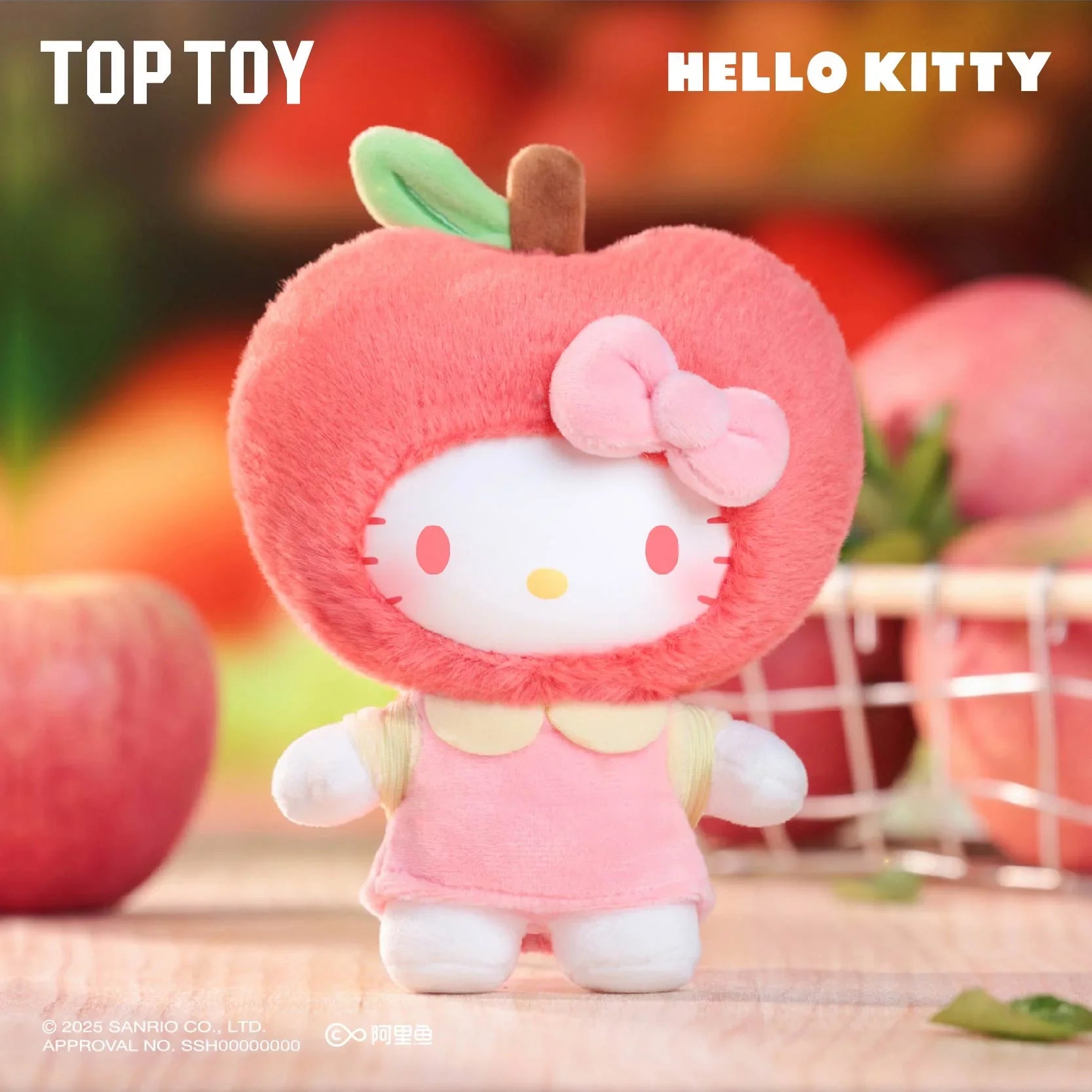 TOP TOY Hello Kitty Fruity Paradise Vinyl Plush Blind Box – Tiny Boxes