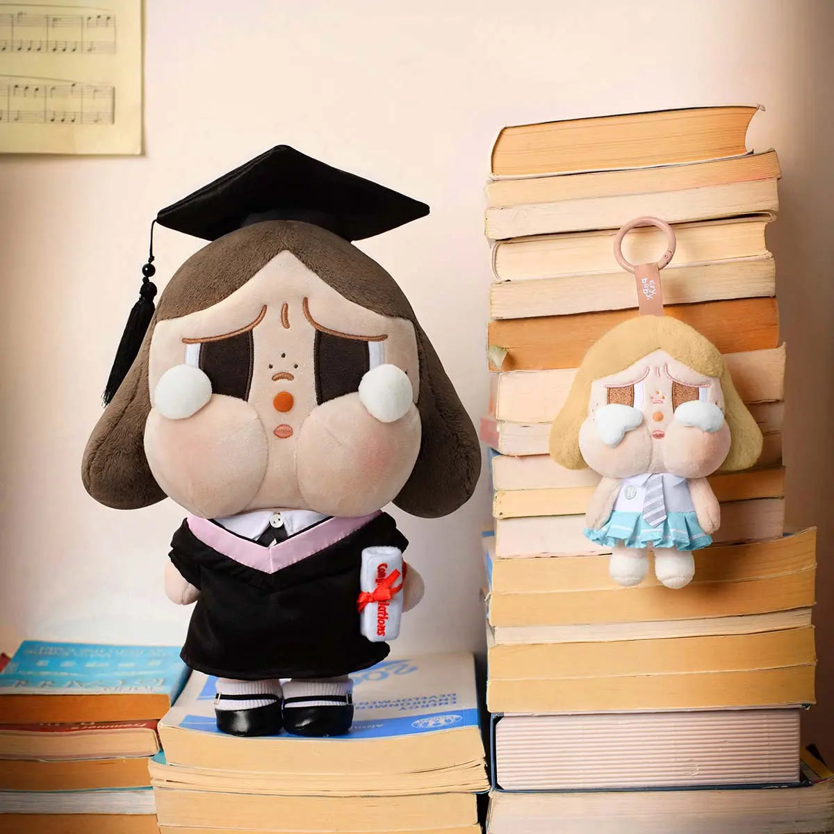 ***Pre-order***CRYBABY Sunset Concert Series-Plush Doll