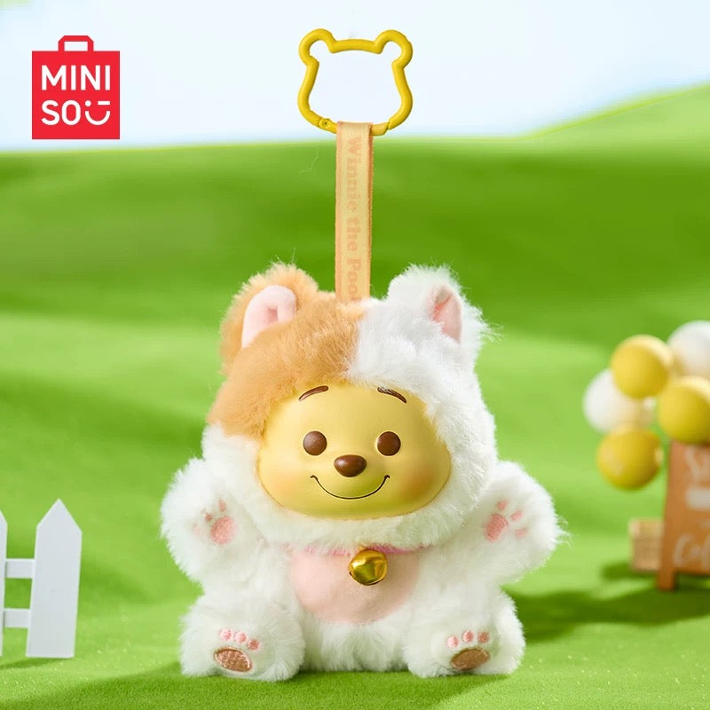 MINISO x Winnie the Pooh Series Plush Blind Box - Tiny Boxes
