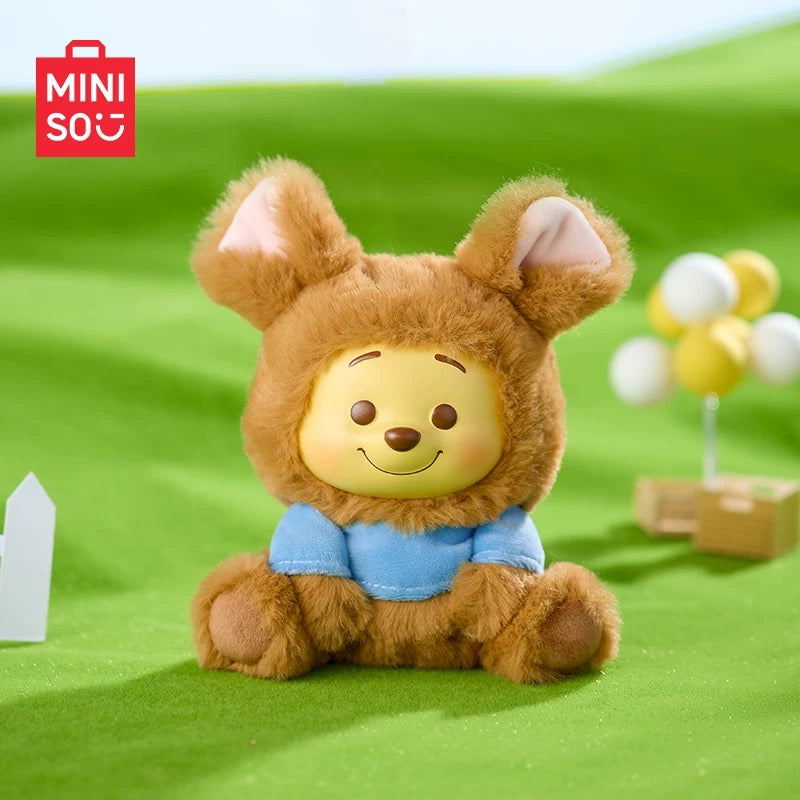 MINISO x Winnie the Pooh Series Plush Blind Box - Tiny Boxes