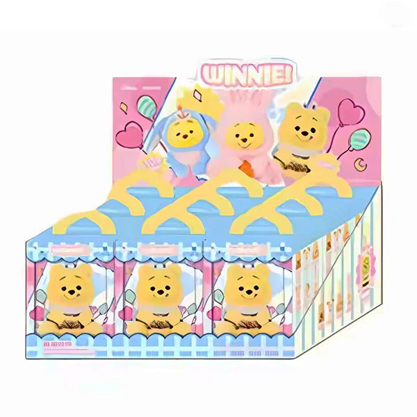 MINISO x Winnie the Pooh Series Plush Blind Box - Tiny Boxes