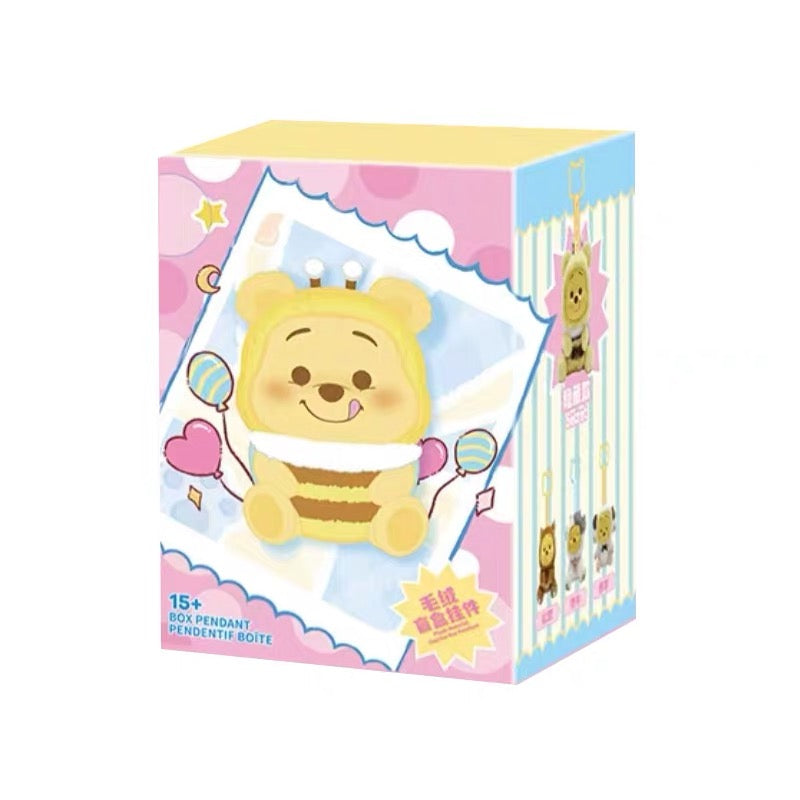 MINISO x Winnie the Pooh Series Plush Blind Box - Tiny Boxes
