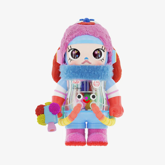 MEGA SPACE MOLLY 400% Jon Burgerman - Tiny Boxes