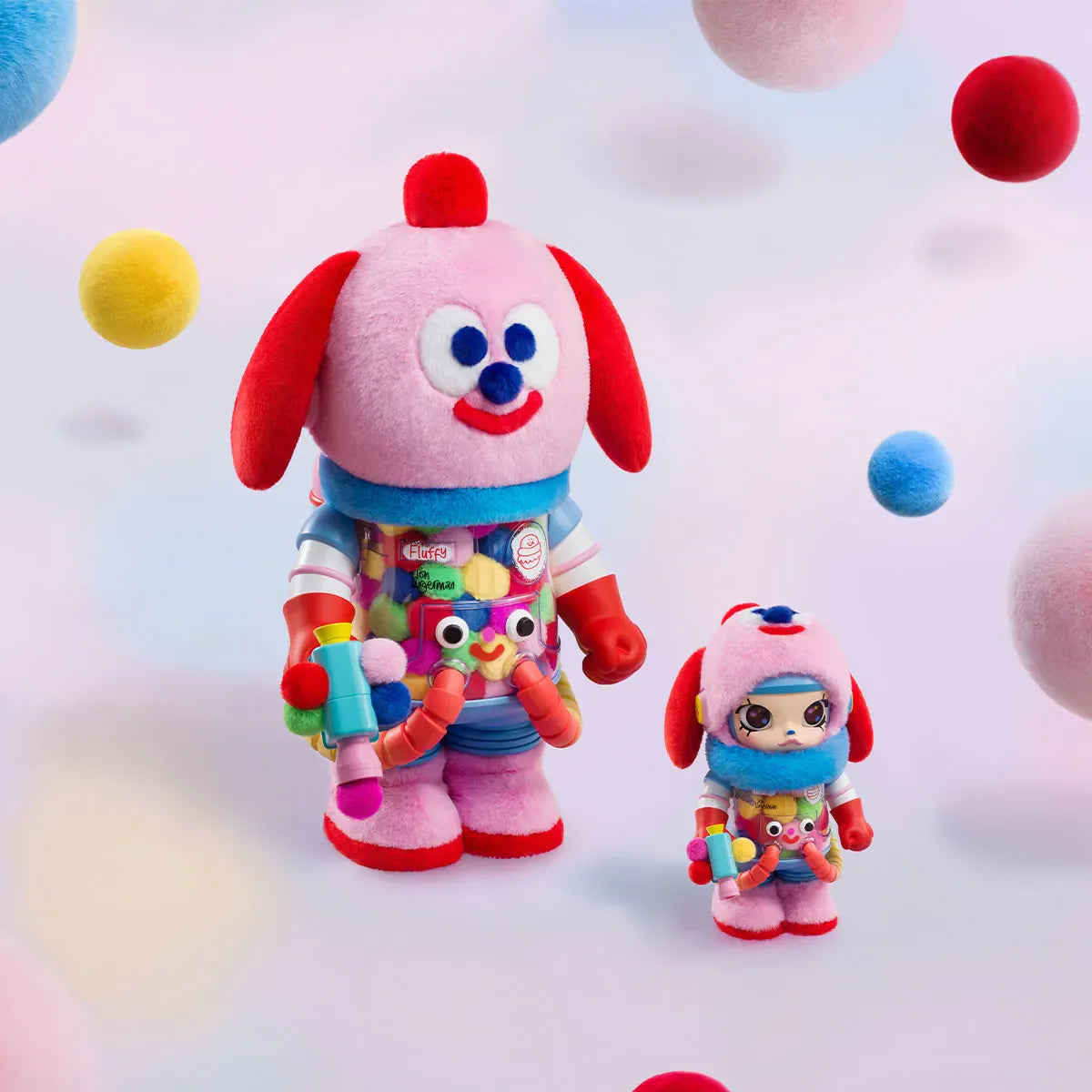 MEGA SPACE MOLLY 400% Jon Burgerman - Tiny Boxes