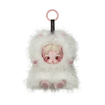 SKULLPANDA You Found Me! Series Plush Doll Pendant
