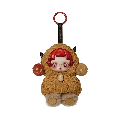 SKULLPANDA You Found Me! Series Plush Doll Pendant