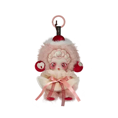 SKULLPANDA You Found Me! Series Plush Doll Pendant