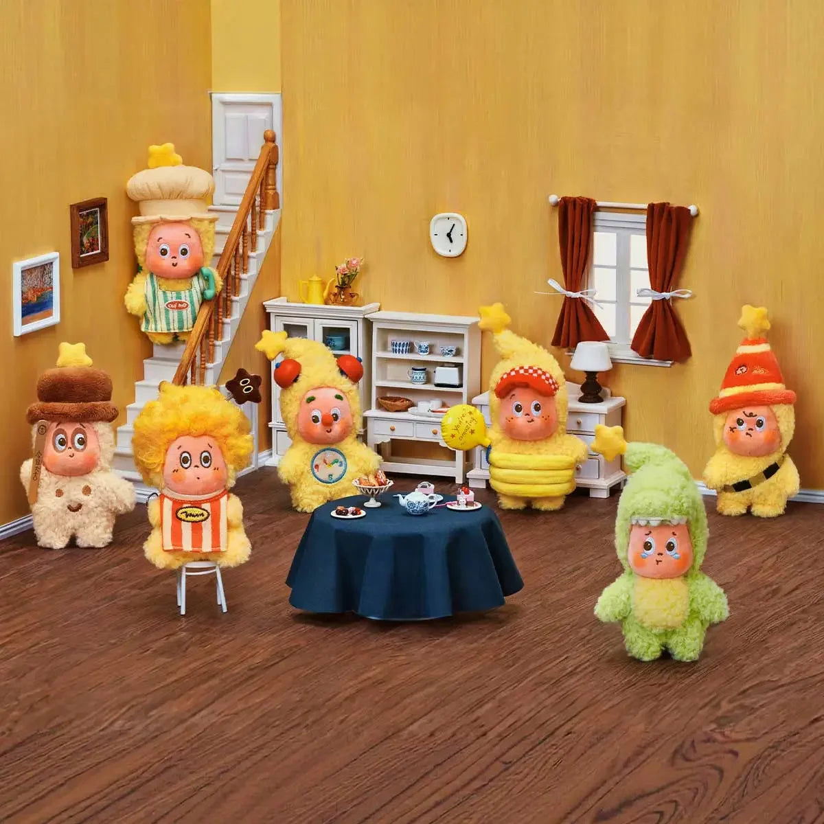 Twinkle Twinkle Be a Little Star Series - Plush Pendant Blind Box - Tiny Boxes