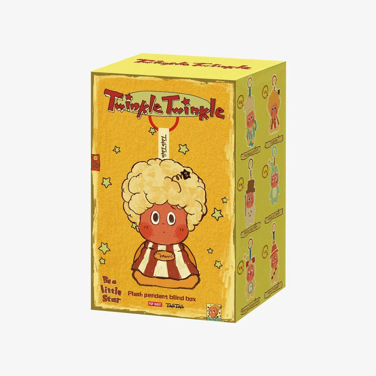 Twinkle Twinkle Be a Little Star Series - Plush Pendant Blind Box - Tiny Boxes