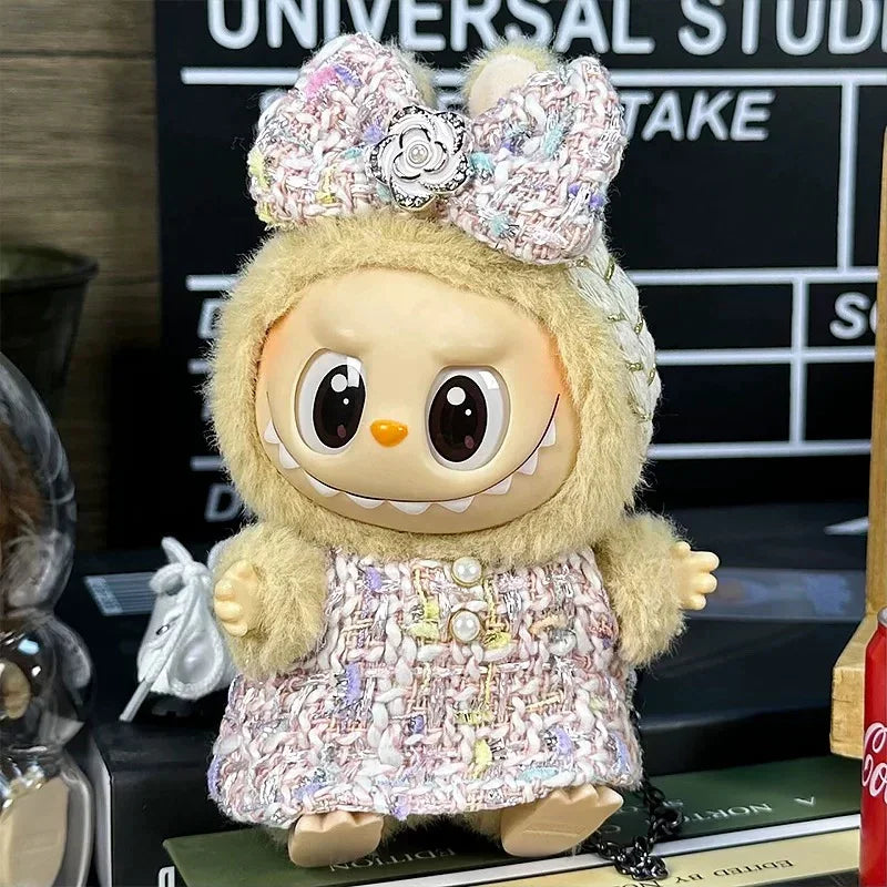 Doll Clothes/Outfit for Have a Seat Vinyl Plush/Tasty Macaron Vinyl Plush/Big Into Energy - Tiny Boxes