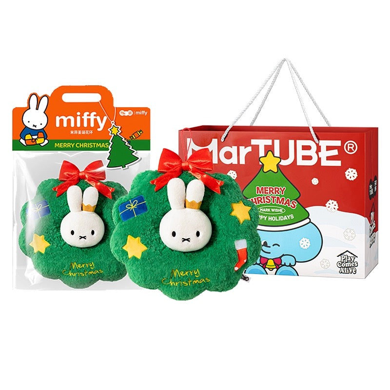 Miffy Christmas Wreath