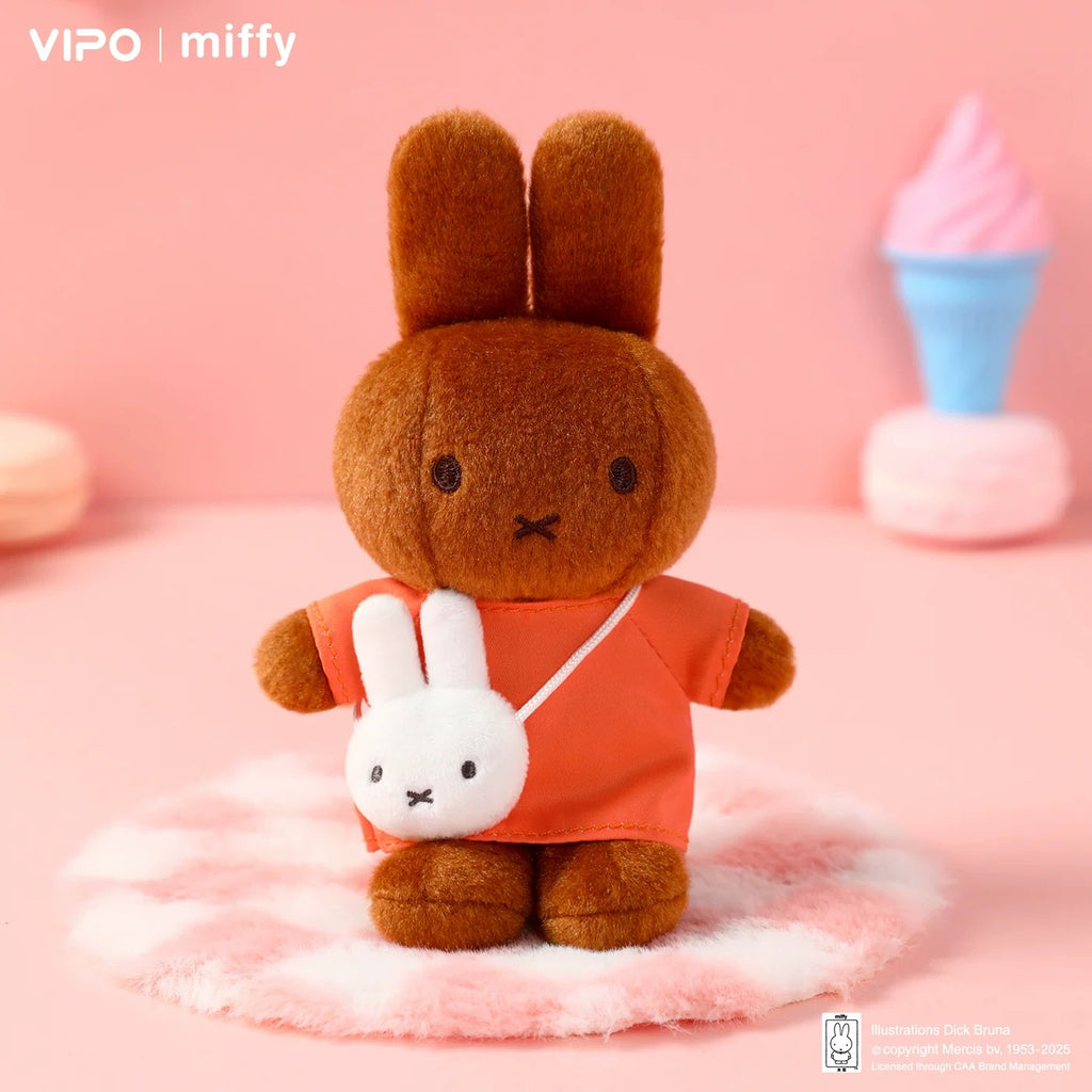 Vipo x Miffy Mini Bag Series Plush Keychain