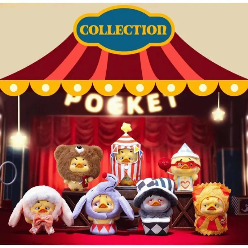 UPSETDUCK Crazy Circus Duck Series Plush Dolls Blind Box