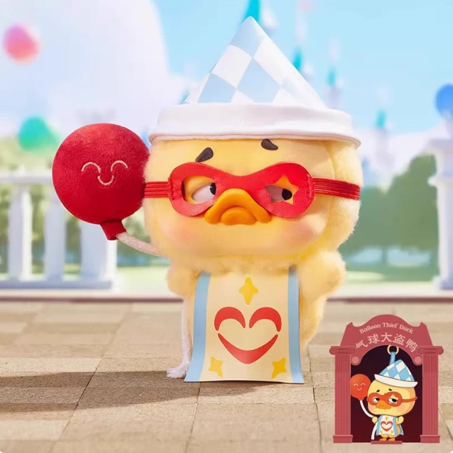 ***Pre-order***Upset Duck Crazy Circus Duck Series Plush Dolls Blind Box