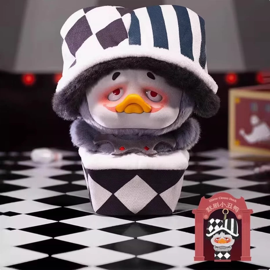 UPSETDUCK Crazy Circus Duck Series Plush Dolls Blind Box