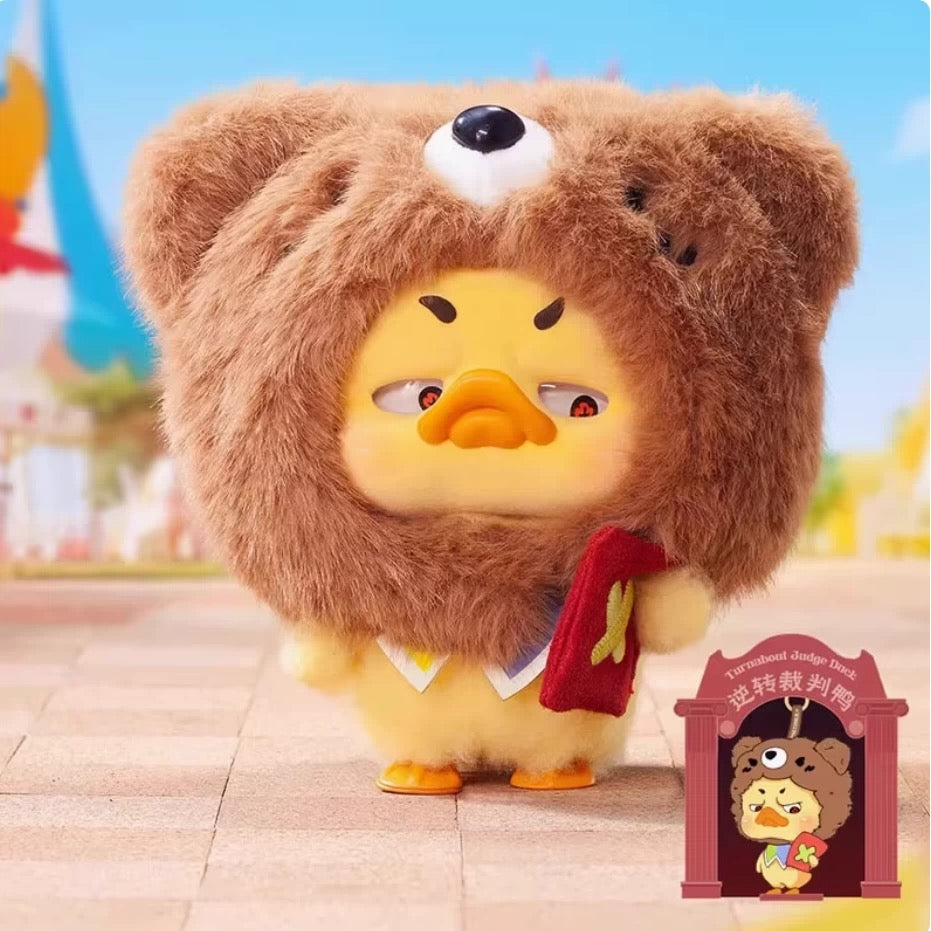 UPSETDUCK Crazy Circus Duck Series Plush Dolls Blind Box