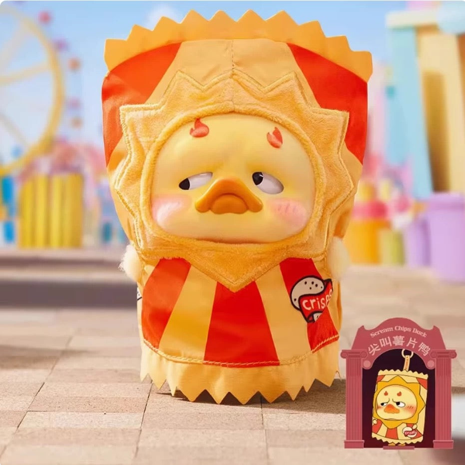 ***Pre-order***Upset Duck Crazy Circus Duck Series Plush Dolls Blind Box