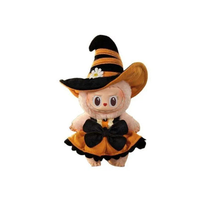 Labubu Magic of Pumpkin Mokoko Vinyl Plush Pendant - Tiny Boxes