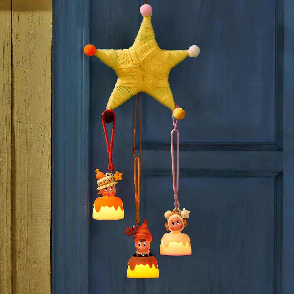 Twinkle Twinkle Savor the Moment Night Light Pendant Blind Box