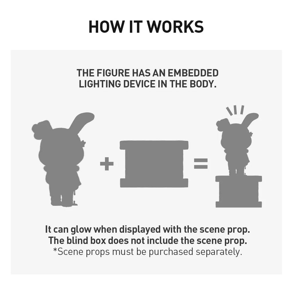 POP MART Hirono Monsters' Carnival Series Mystery Blind Box Figures