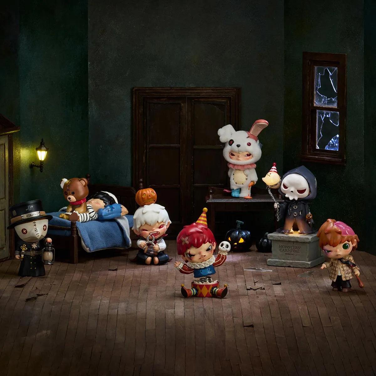 Hirono Monsters' Carnival Series Mystery Blind Box Figures – Tiny