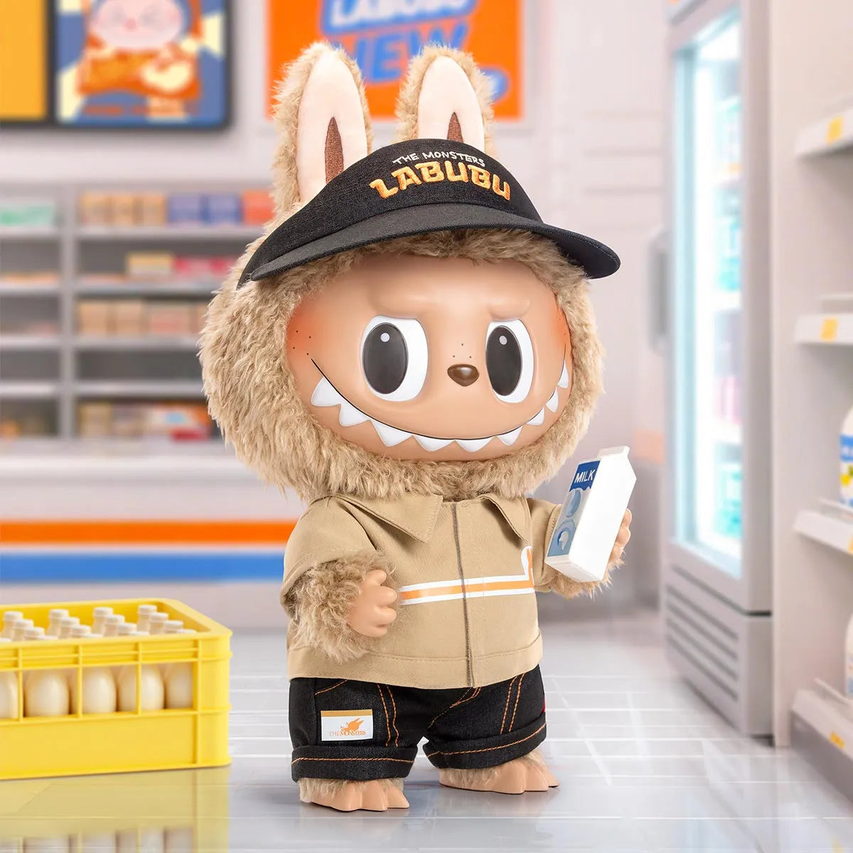 その他 THE NAUGHTY CASHIER VINYL PLUSH DOLL THE MONSTERS - The Naughty Cashier Vinyl Plush Doll – Tiny Boxes