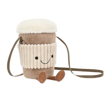 Jellycat Amuseable Coffee-To-Go Bag