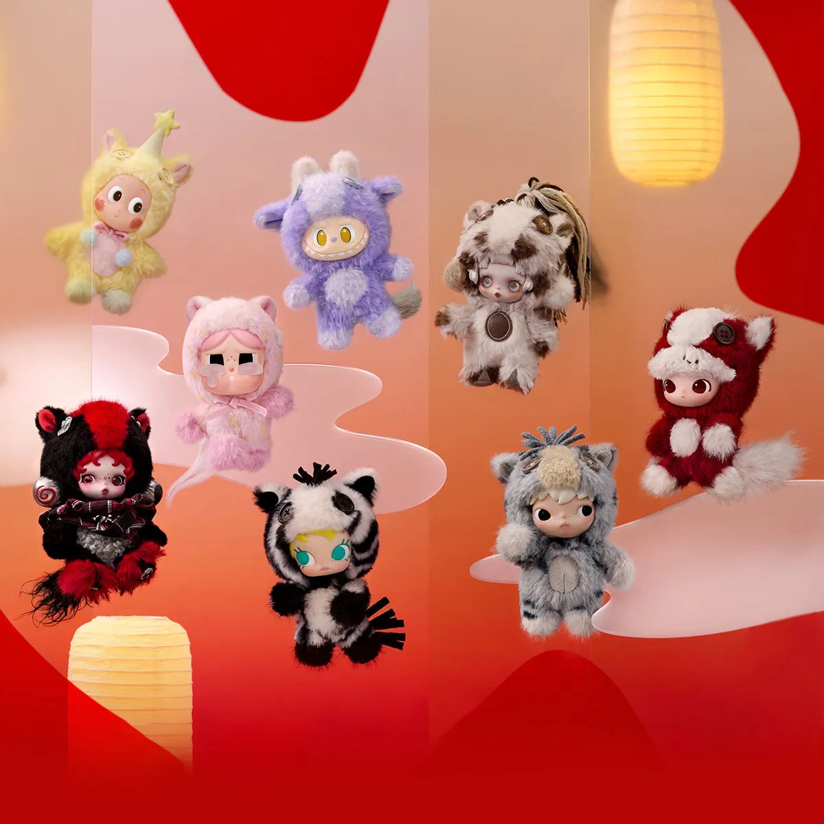 ***Pre-order***Have a Good Run Plush Pendant Blind Box(excluded from discount)