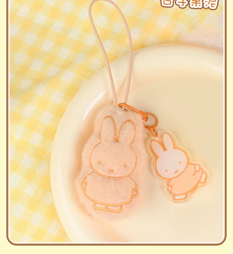 Miffy Mini Plush Acrylic Pendant V2