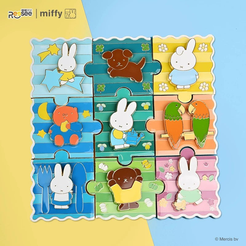 Reese x Miffy Puzzle Fridge Magnet