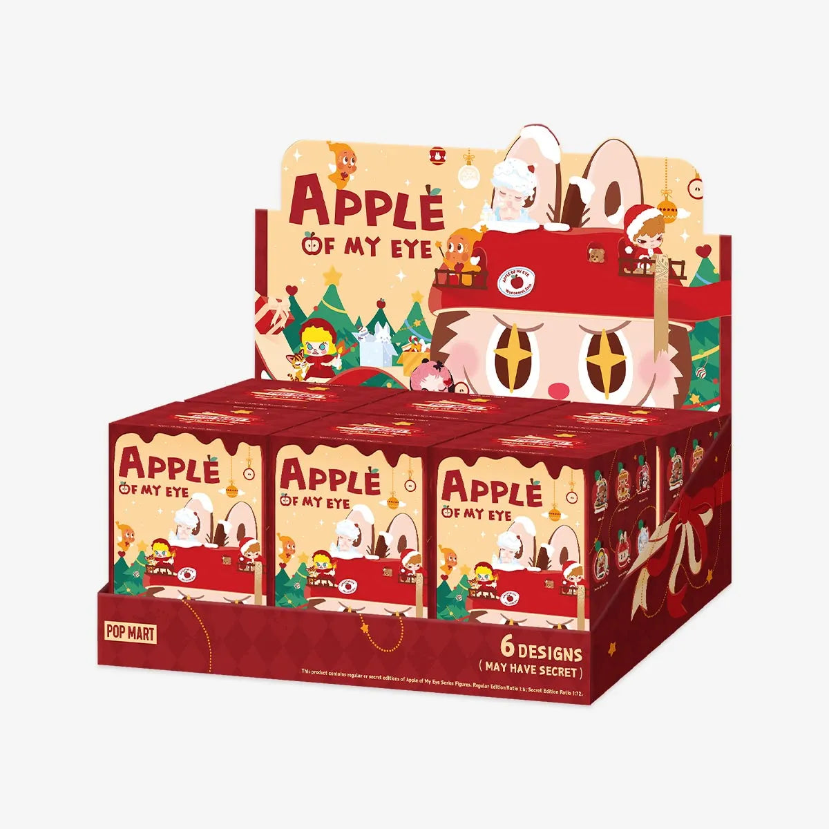 Apple of My Eye Series Figures - Tiny Boxes