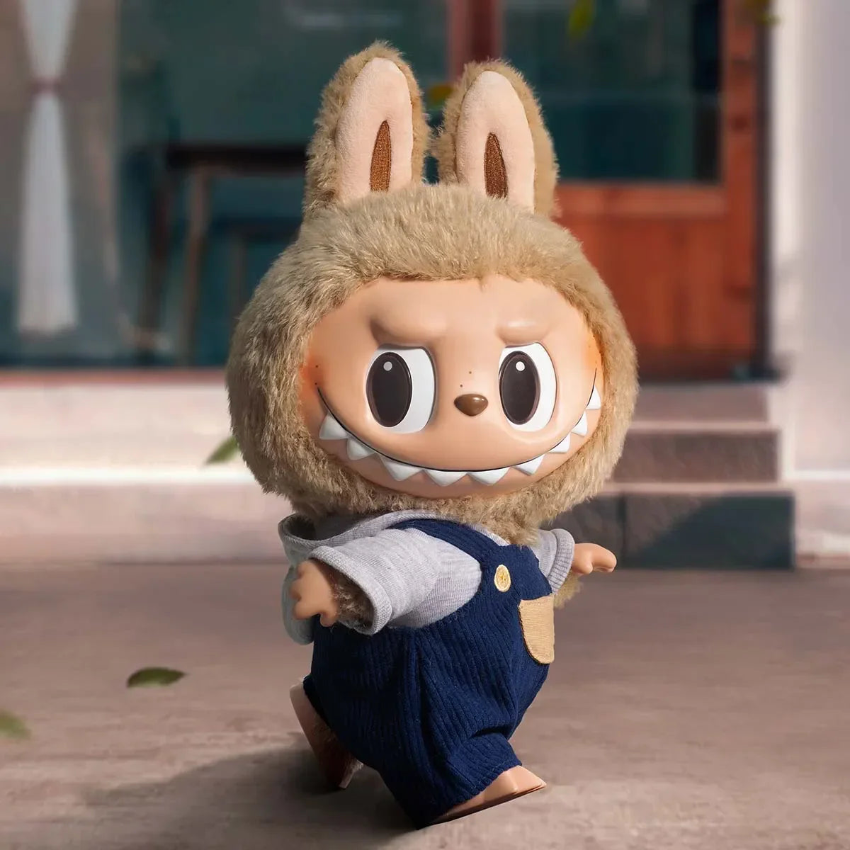 LABUBU Time to Chill Vinyl Plush Doll - Tiny Boxes