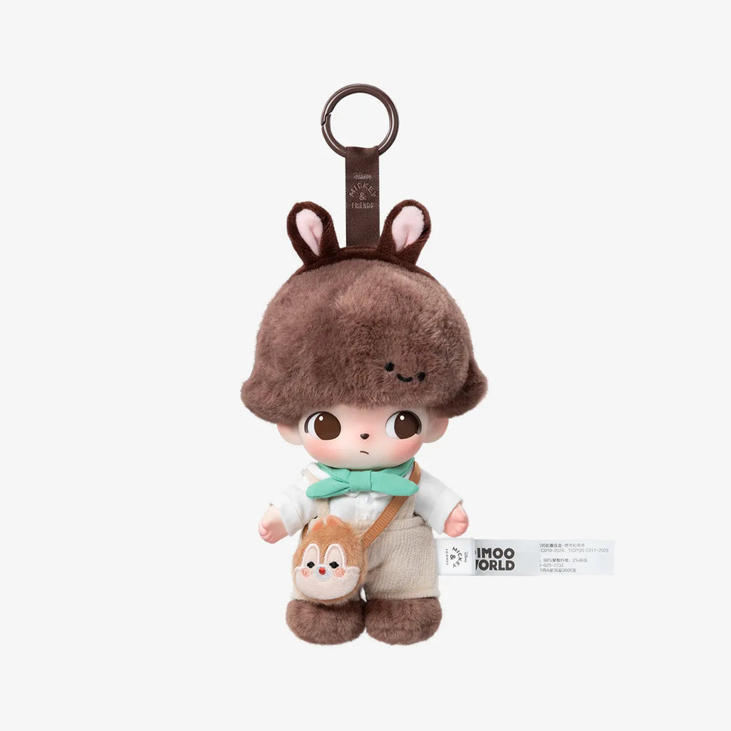 DIMOO WORLD × DISNEY Series-Vinyl Plush Keychain Blind Box