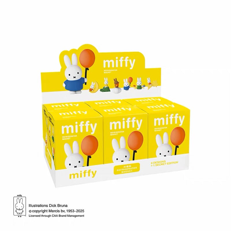 Miffy Refrigerator Magnet