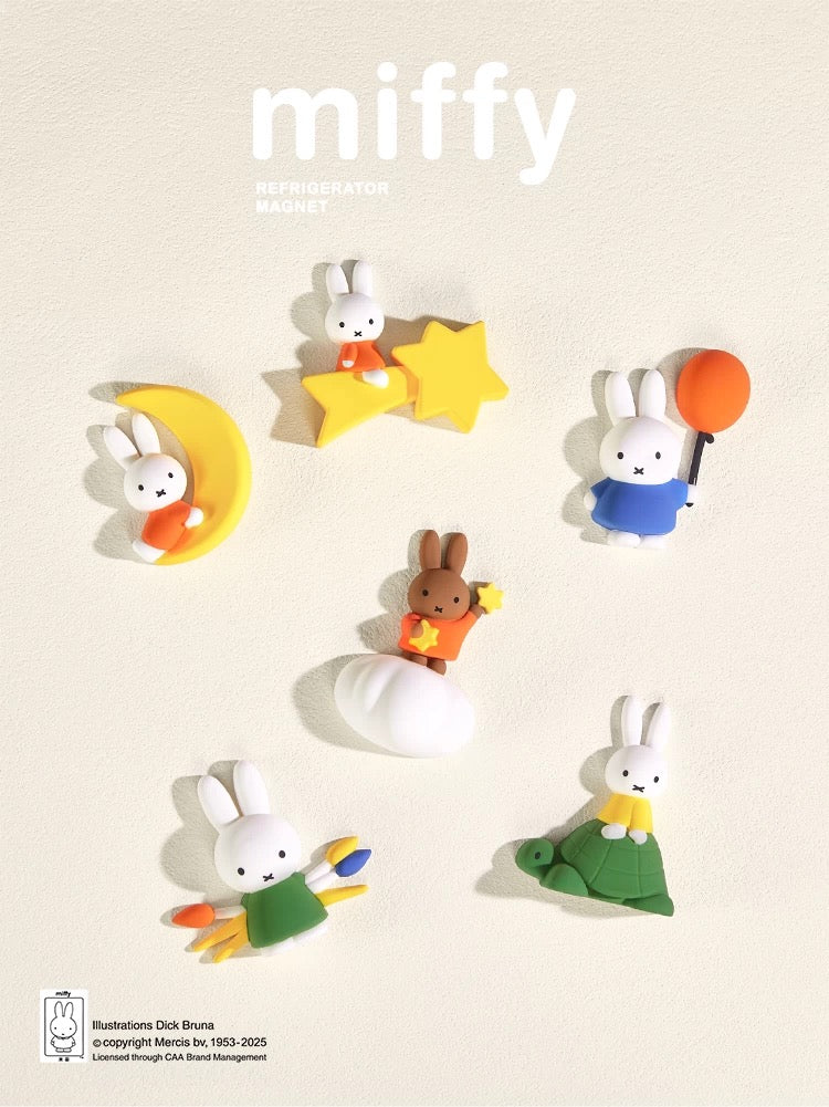 Miffy Refrigerator Magnet
