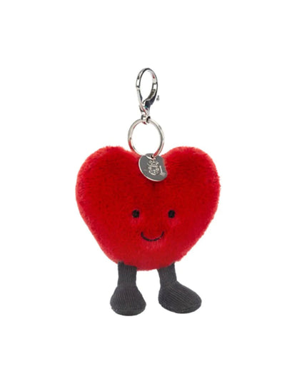 Jellycat Amuseable Heart Bag Charm