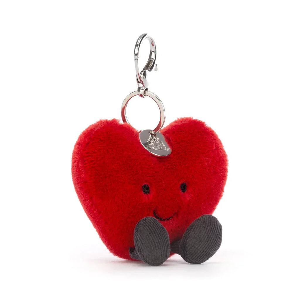 Jellycat Amuseable Heart Bag Charm - Tiny Boxes