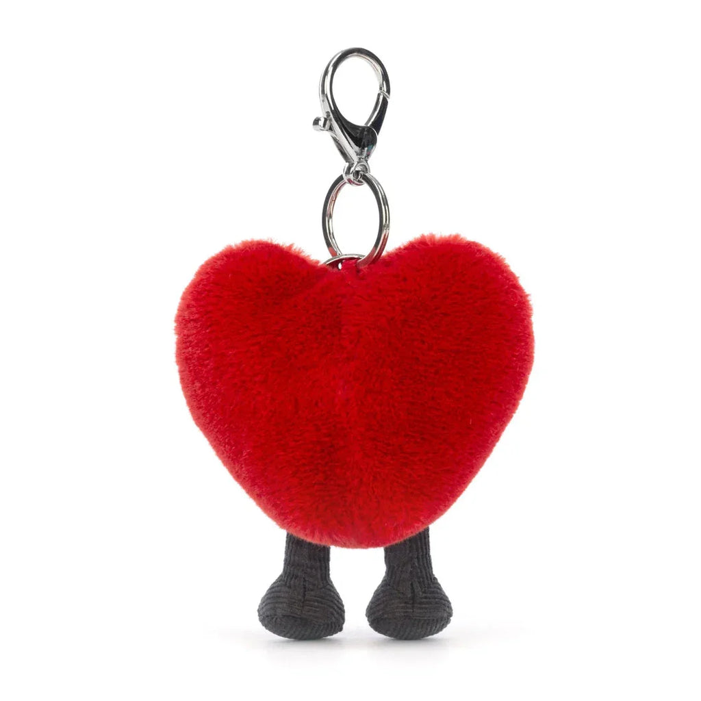 Jellycat Amuseable Heart Bag Charm - Tiny Boxes