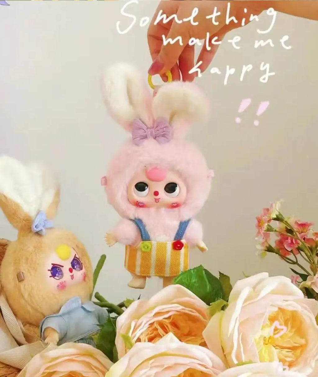 Baby Three Macaron Cute Bunny Plush Series Blind Box - Tiny Boxes