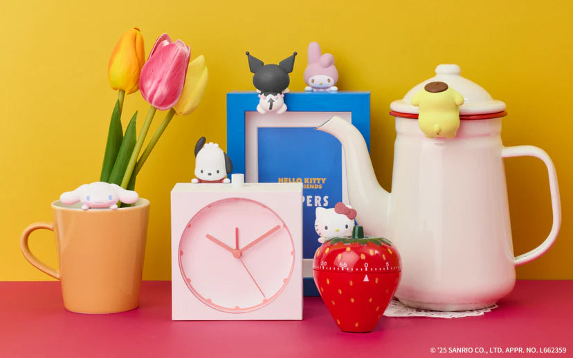 ***Pre-order***Hello Kitty and Friends Hippers Decorative Mini Figures Blind Box - Tiny Boxes