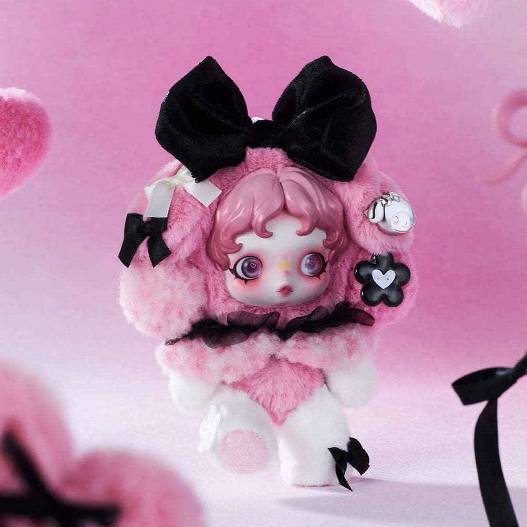 **Pre-order**SKULLPANDA × MY MELODY Plush - Tiny Boxes