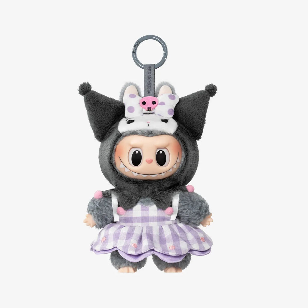 **Shipping in two weeks**THE MONSTERS × Hello Kitty and Friends Series-Vinyl Plush Pendant Blind Box(Exclude from discounts) - Tiny Boxes